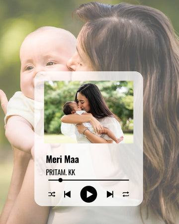 Eternal Bond Custom Mother's Day Customizable Music Frame