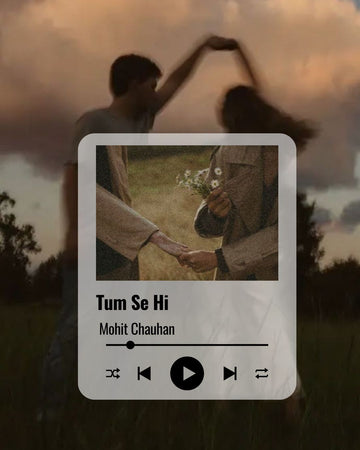 Love Notes Customizable Music Frame