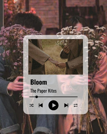 Minimalist Customizable Music Frame