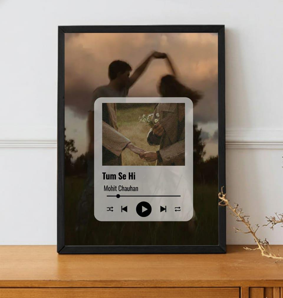 Love Notes Customizable Music Frame
